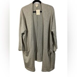 NWT Donni open front cardigan